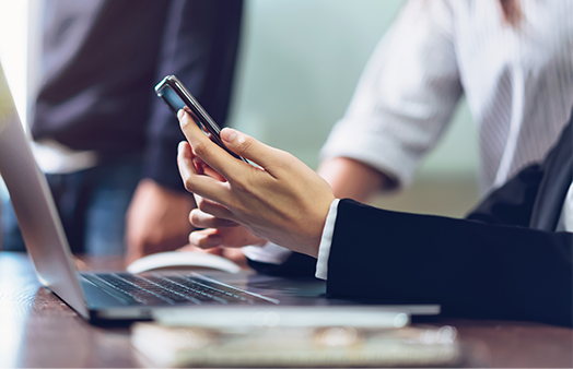 本番稼働に向けてお客様のトライアルをサポートします