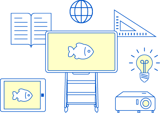 時代環境に応える教育ICTと機器の活用を、トータルでご支援