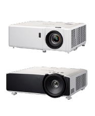 どんな場所でも大きく投影し、理解度向上