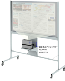 RICOH PJWX4153＋ホワイトボード
