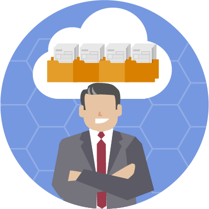 災害時などでも文書情報を守りたい。〈BCP対策〉