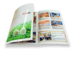 高品質出力した資料のイメージ写真