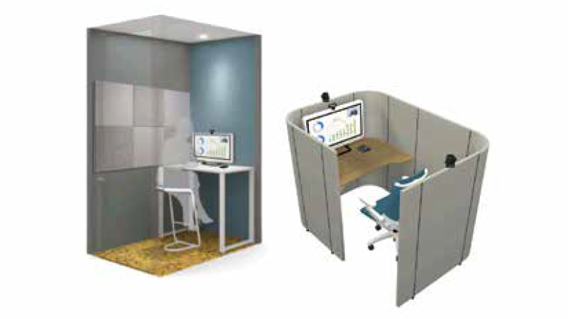 オンライン商談専用ブース