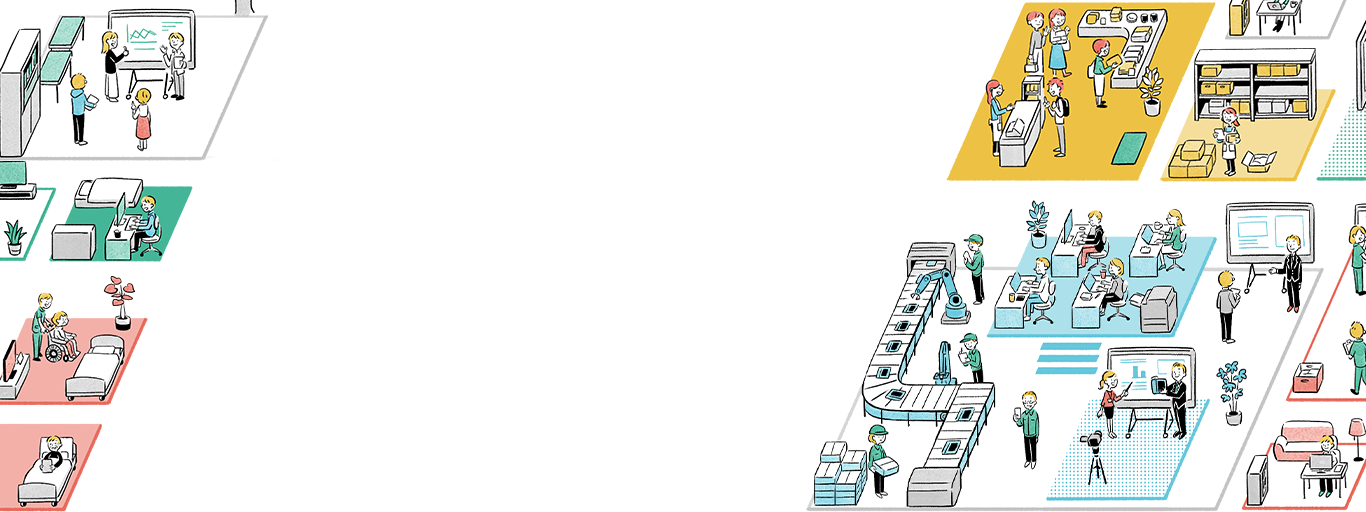 Withコロナのニューノーマル 移動制限 リモート ３密回避