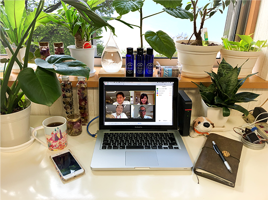 ニューノーマルに対応したコミュニケーション