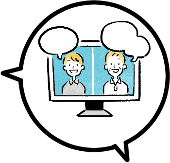 オンライン面会