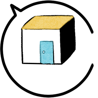 オンライン授業専用簡易スタジオ