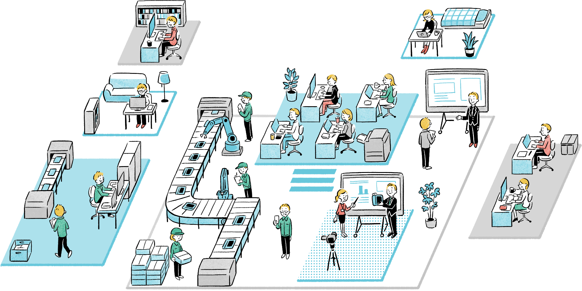 一般オフィス・製造業
