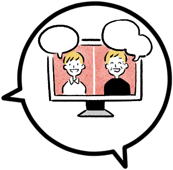 オンライン面会