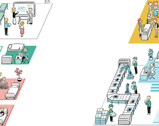 Withコロナのニューノーマル 移動制限 リモート ３密回避 “事業継続”の準備は？