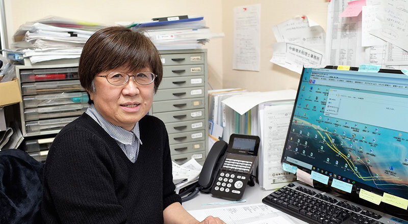 亡き夫の遺志を継いだ肝っ玉母さん社長、ICT活用で働き方改革を推進