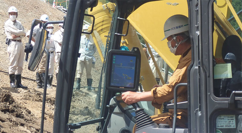 ドローンとICT施工に強み、SDGs推進で地元貢献に力