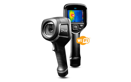 画像：FLIR E6 WiFi