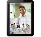 画像：RICOH Unified Communication System Apps for iPad