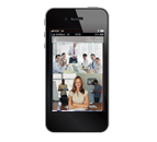画像：RICOH Unified Communication System Apps for iPhone