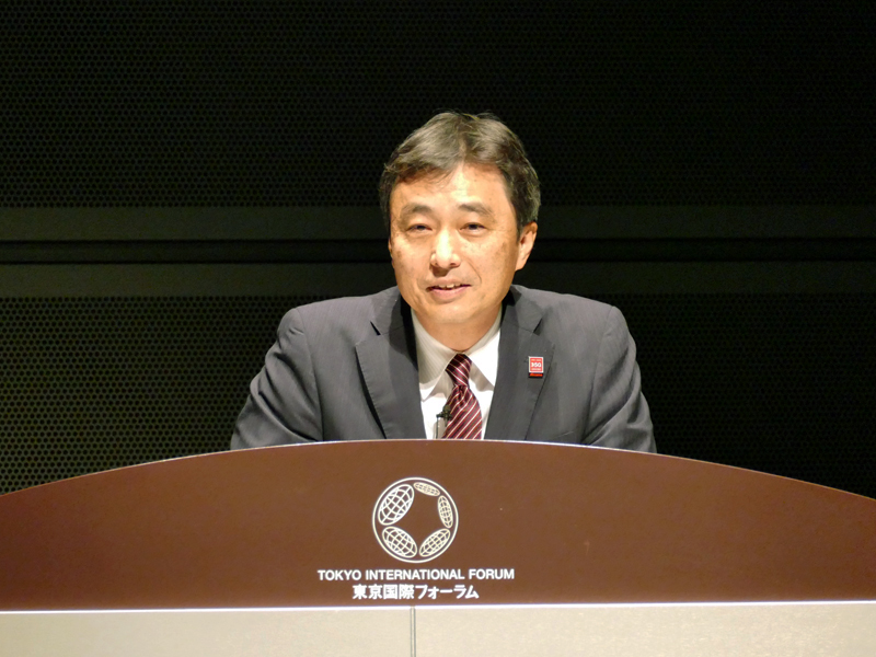 画像：株式会社NTTドコモ 代表取締役副社長 丸山 誠治 氏