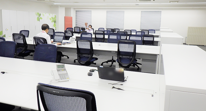 オフィスの画像