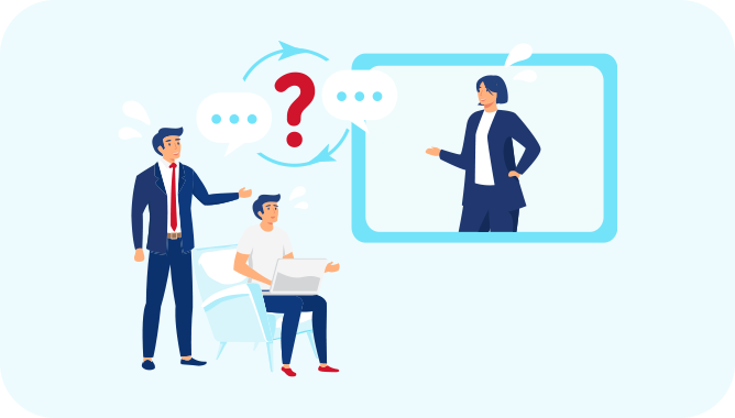 ハイブリッドな働き方に困っている