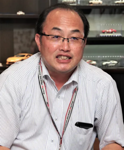 画像：トヨタカローラ新茨城株式会社 TSL本部 執行役員/TSL本部長 伊坂 浩之 様