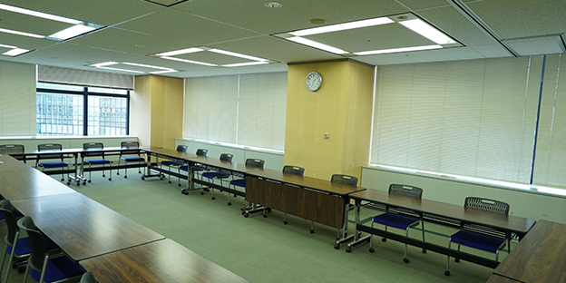 改善前の会議室
