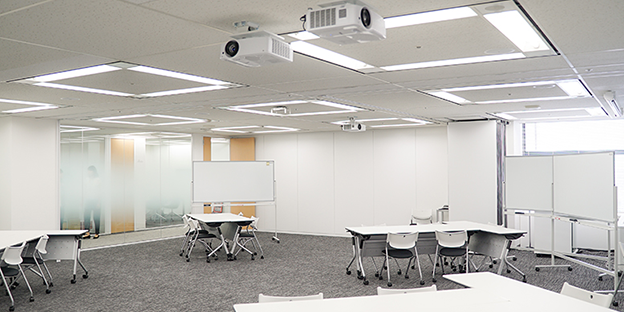 改善後の会議室