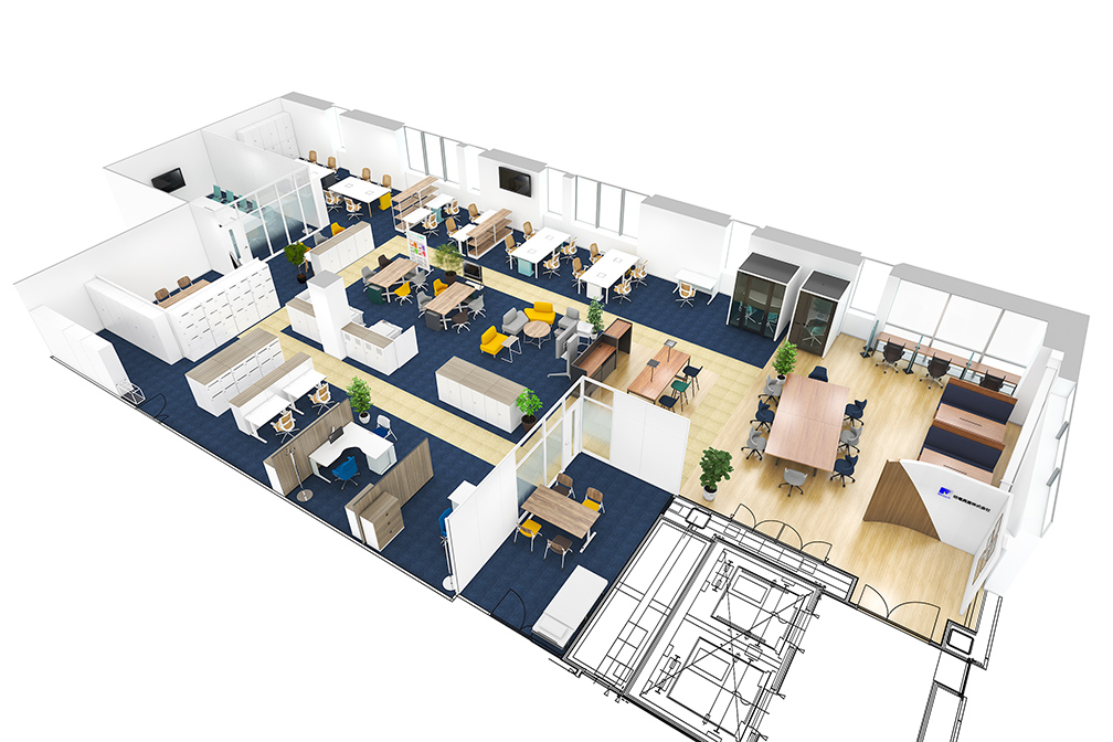 画像：オフィスイメージ