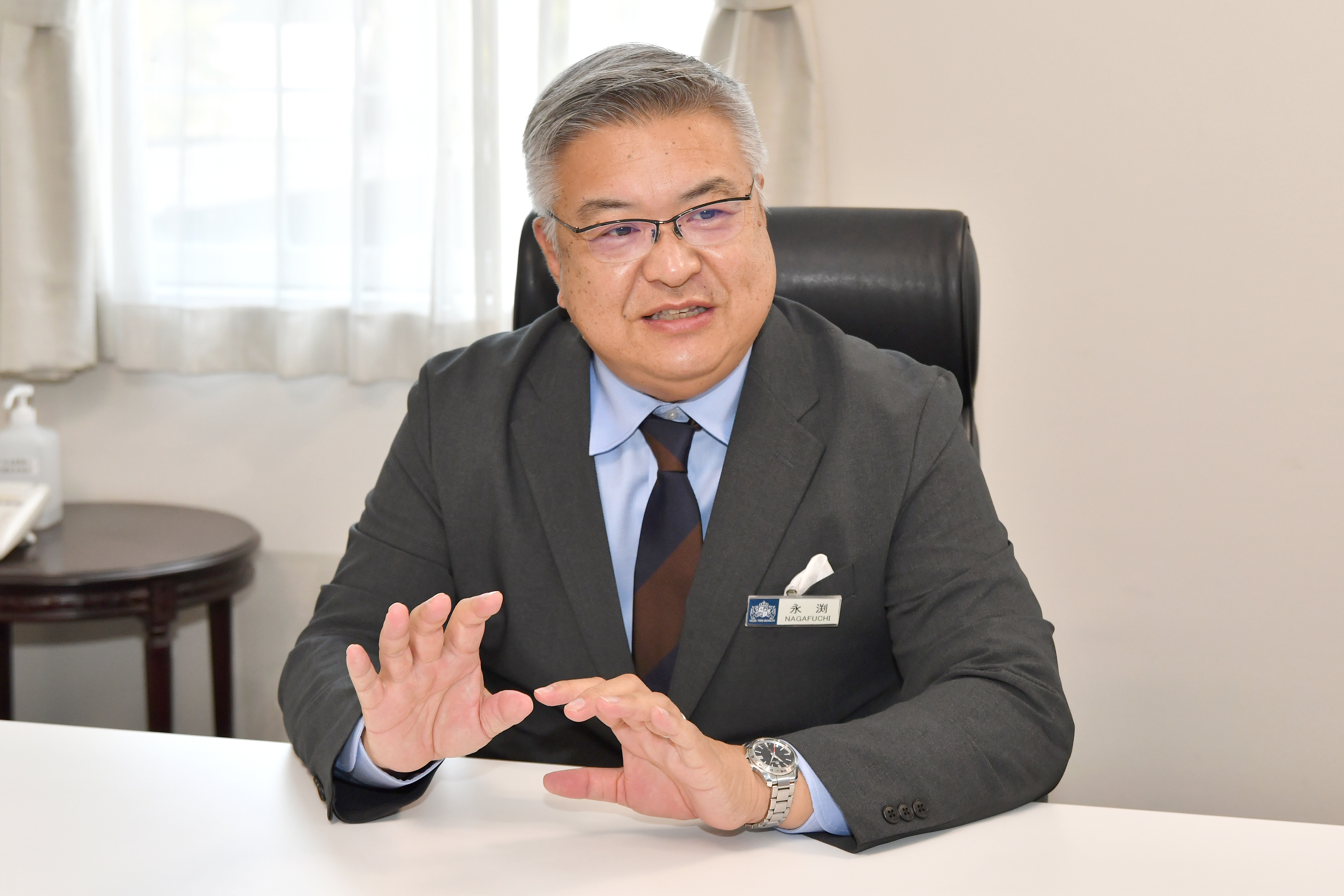 ハウステンボス株式会社　営業本部　本社営業所　課長　永渕 勉 様