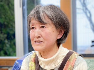 グループホームじゅらく　職員　高安 由美子 様