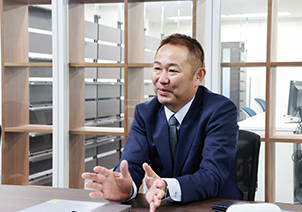 アイサンテクノロジー株式会社　取締役　経営管理本部　本部長　曽我 泰典 氏