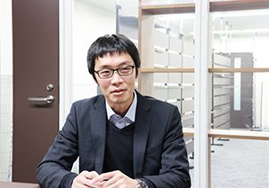 アイサンテクノロジー株式会社　経営管理本部　財務会計部　課長　中村 宙史 氏