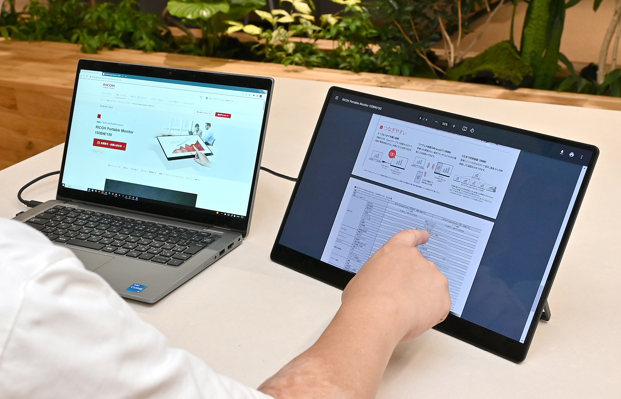 画像：お客様導入事例　株式会社イトーキ 様