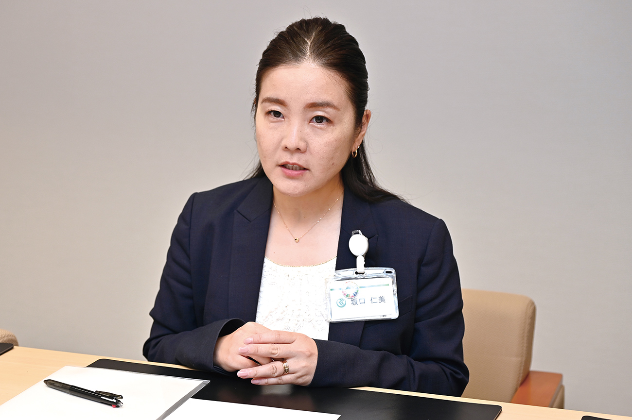 小岩支店 渉外課 坂口 仁美 様