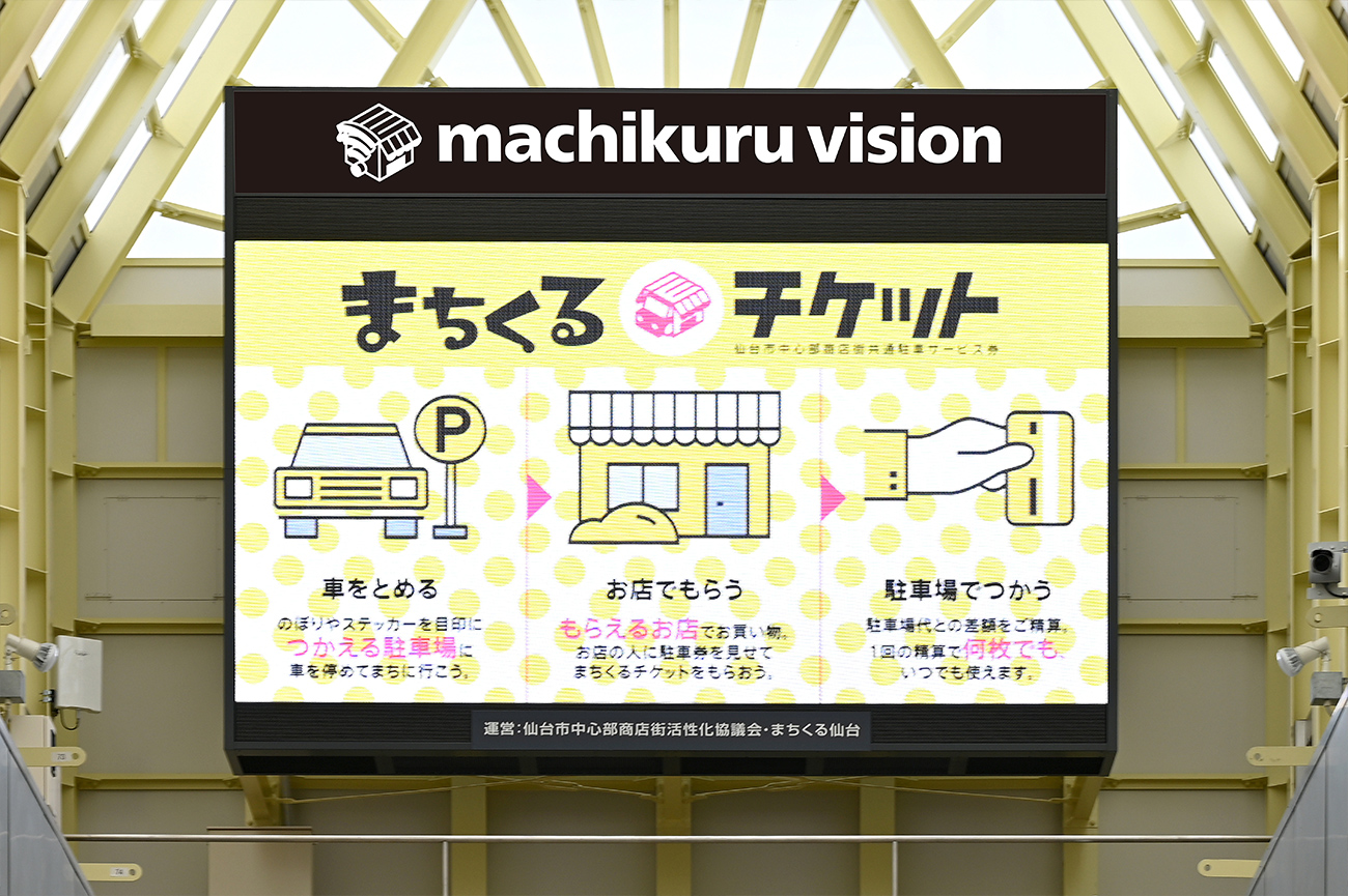 画像：LEDビジョン