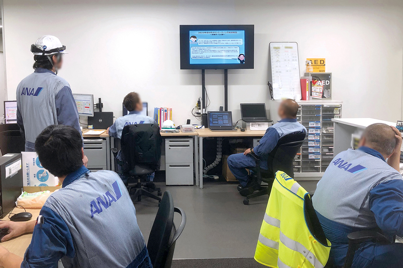 画像：エンジニアリングサービス部