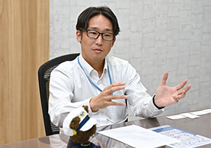 横浜幸銀信用組合 福岡業務部 部長代理 山本 和範 様