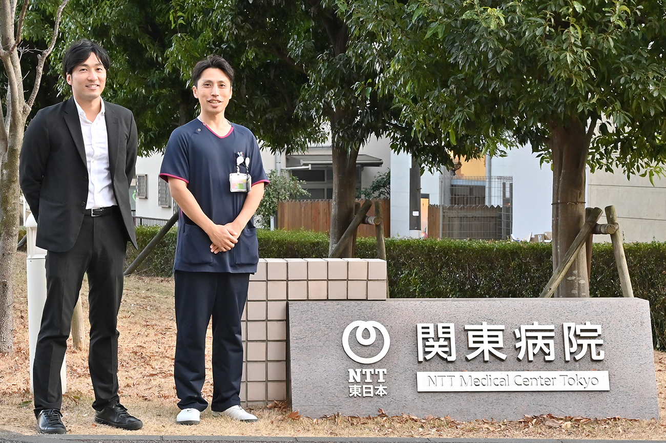 写真左：小嶋 祐人 様　写真右：石川 友史 様