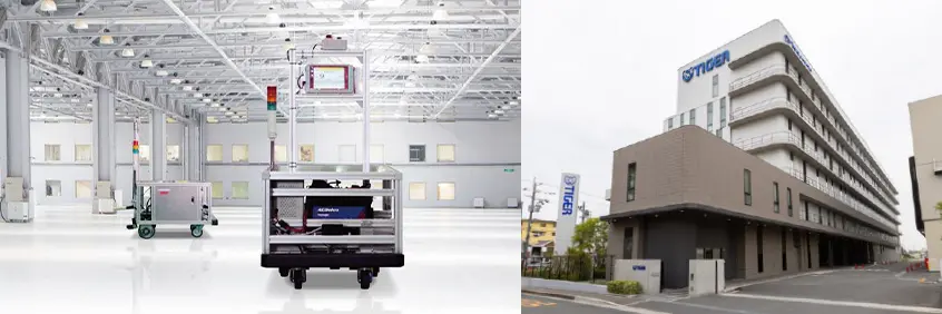 お客様導入事例 タイガー魔法瓶株式会社 様