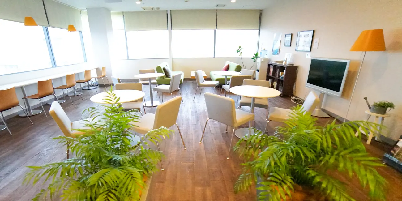 ウェルビーイングなオフィスの写真