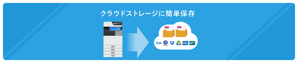 RICOH カンタンストレージ活用シリーズの紹介動画を再生します