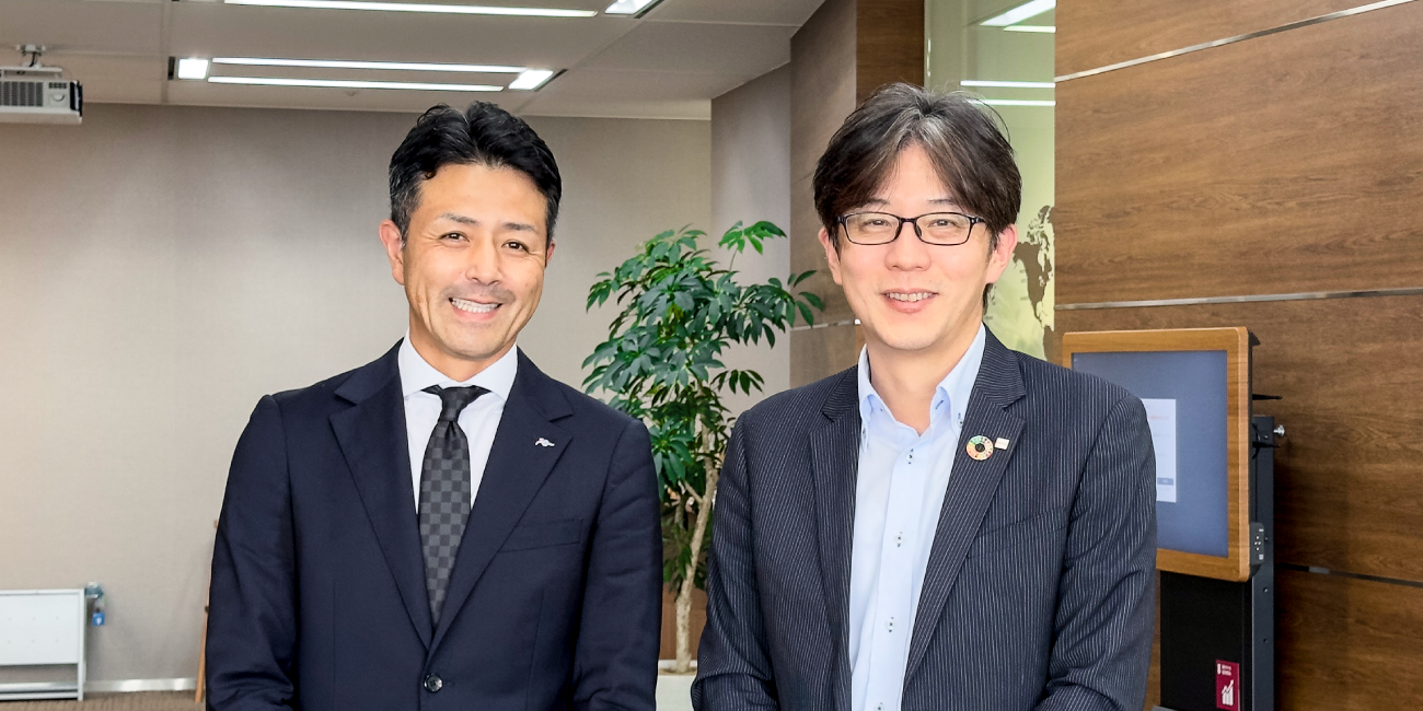 DXエコシステム協業対談（ビジネスアドバイザリーサービス for RICOH）ページへ移動