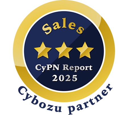Sales Cybozu partner 2024