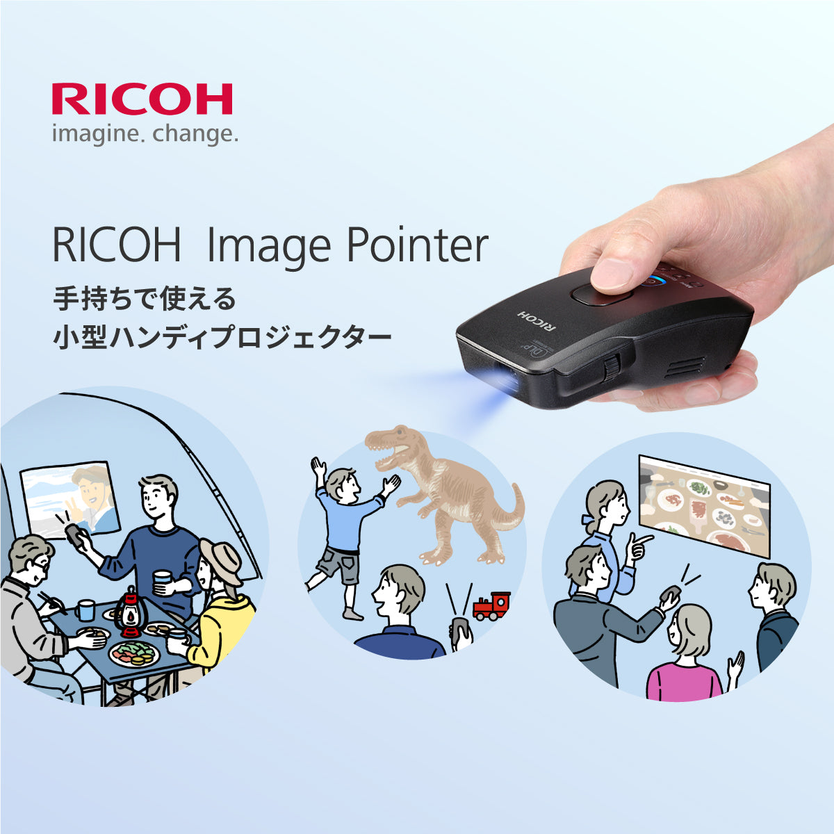 RICOH Image Pointer | リコー