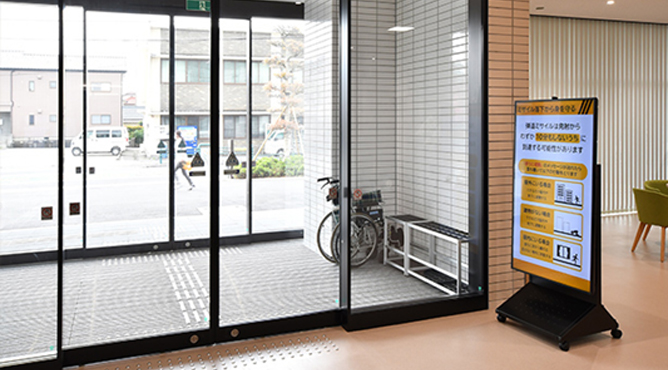 BCPとは？BCP対策として効果的な情報発信にはデジタルサイネージがおすすめ_BCP対策におけるデジタルサイネージの活用イメージ③