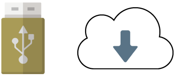 USB、ダウンロード