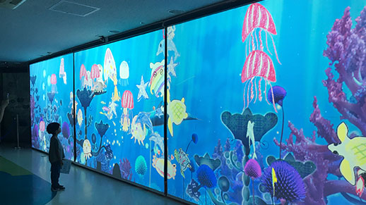 アートアクアリウムの画像