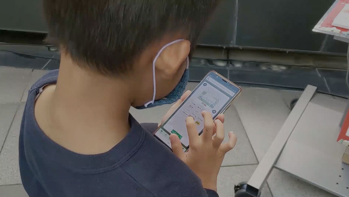 うごくスタンプ 事例紹介動画