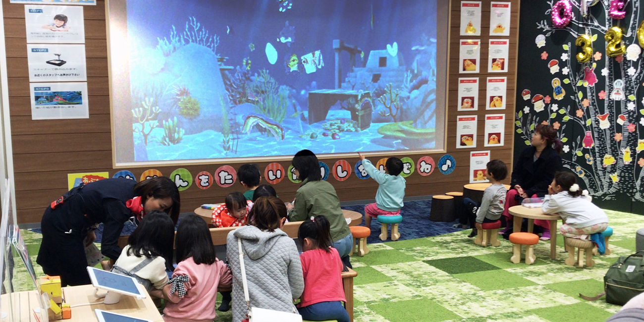 ドコモショップ様の活用例