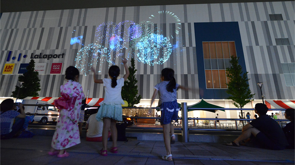 オーダーメイドでユニークな映像演出