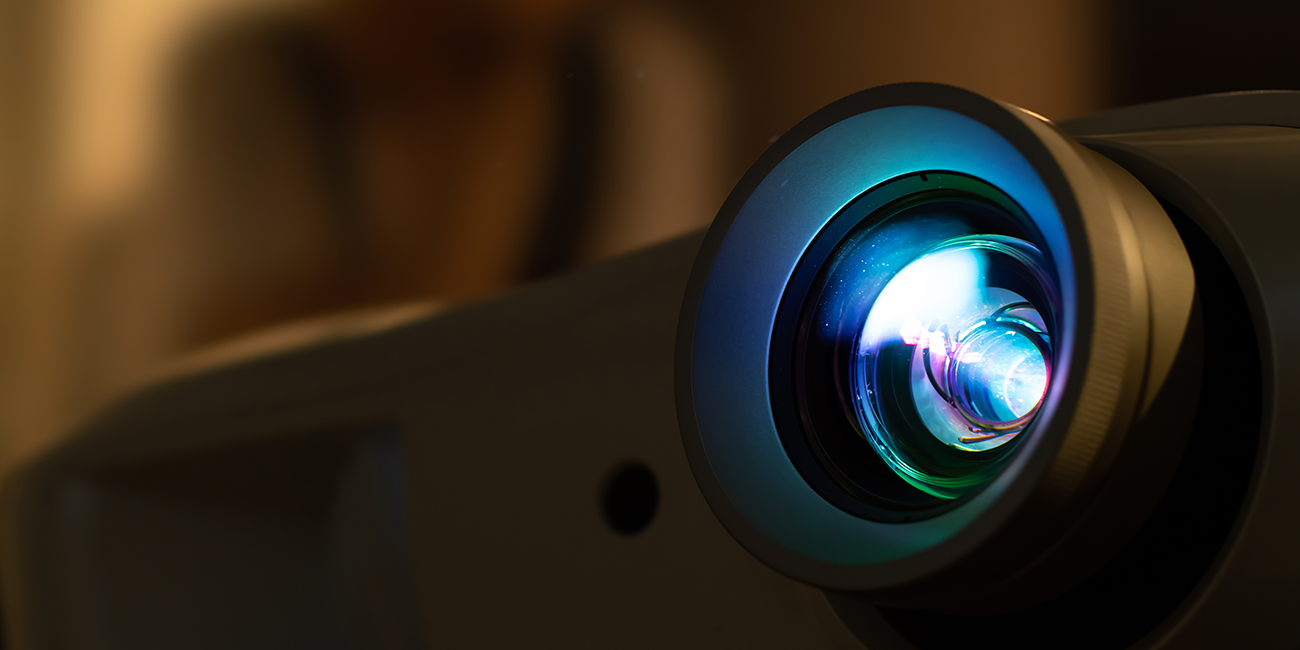 プロジェクターのイメージ画像