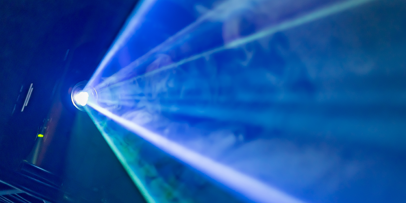 プロジェクターの画像